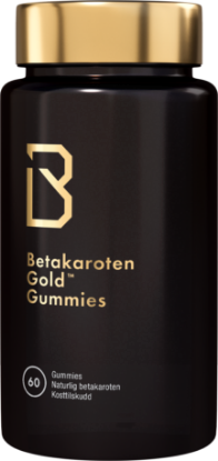 Bilde av Betakaroten Gold Gummies 60stk