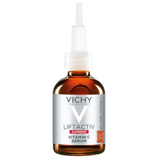 Vichy Liftactiv Supreme Vitamin C Serum 20ml – Glød, Anti‑Age & Jevn Hudtone