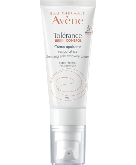 Avène Tolerance Control Cream 40 ml – lett og beroligende krem for sensitiv hud