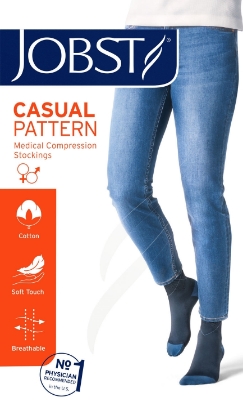 Bilde av Jobst casual pattern blå M