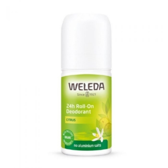  Weleda citrus 24 h roll on deodorant 50 ml