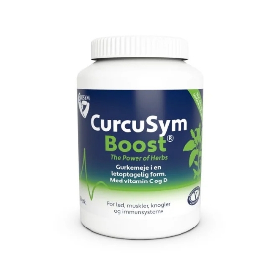 Biosym CurcuSym BOOST 100 kapsler