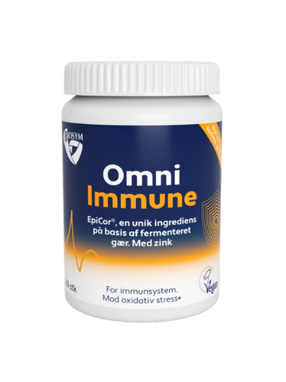 BioSym Omni Immune 60 vegkapsler