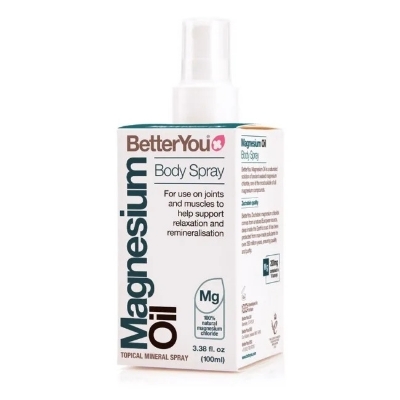 BetterYou Magnesium Body Oil Spray 100ml
