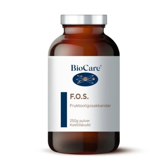 BioCare F.O.S. (fructo-oligo-saccharides) 250g
