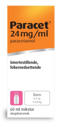Bilde av Paracet Mikstur 24mg/ml