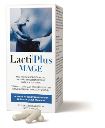 Bilde av Lactiplus Mage 60 Kapsler