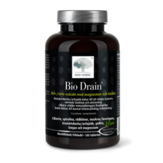 BioDrain 180 tabletter