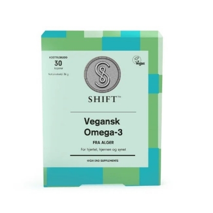 Bilde av Shift vegansk Omega-3 - 30 kapsler