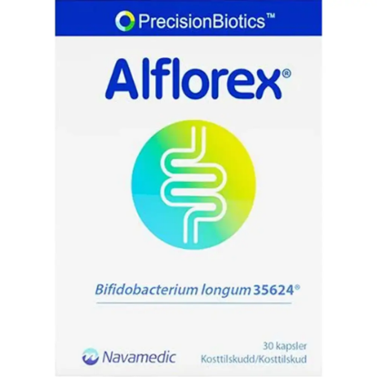 Bilde av Alflorex Kapsler 30 stk