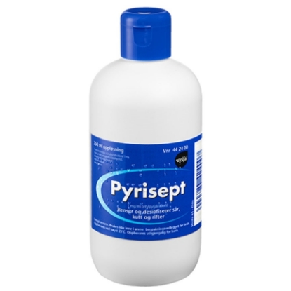 Bilde av Pyrisept oppløsning 1mg/ml-  250ml