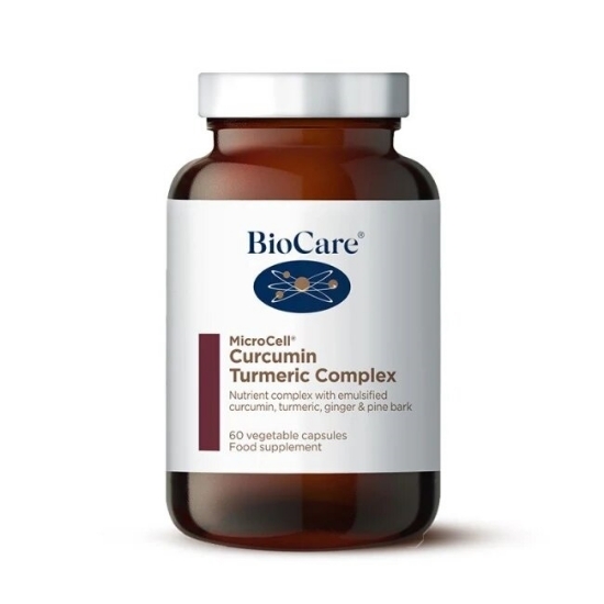 BioCare Curcumin Turmeric Complex 60 kapsler