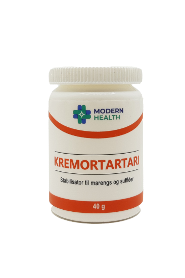 Modern Health kremortartari 40g