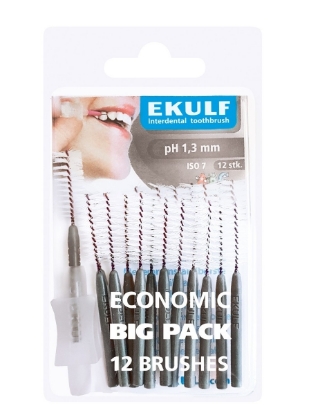 Bilde av Ekulf mellombørst ph-1,3 grå