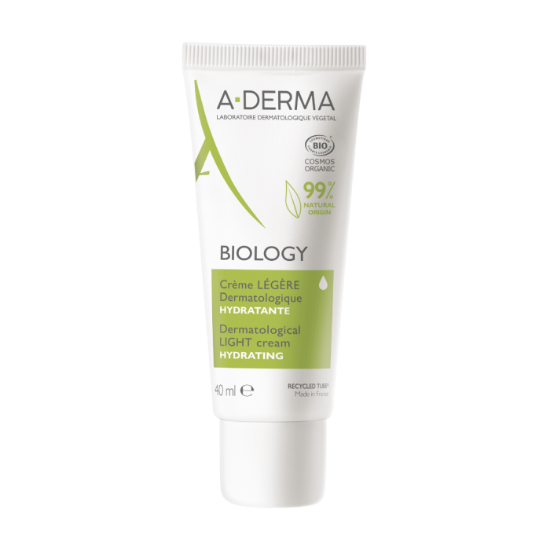 Aderma biology cream light 40 ml