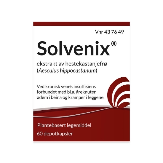 Solvenix 50 mg depotkapsler 60 stk