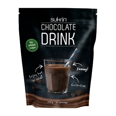 Sukrin Chocolate Drink 250 g