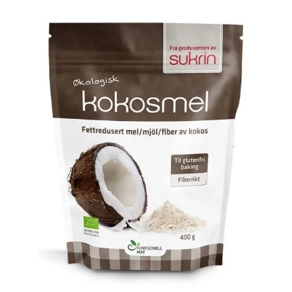 Bilde av Sukrin kokosmel, ØKO 400g