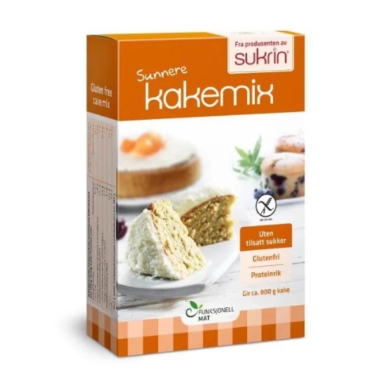 Sukrin Kakemiks gluten og sukkerfri (285 g)