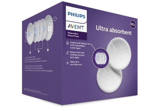 Avent philips ammeinnlegg 60 stk