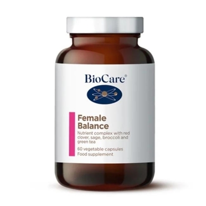Bilde av BioCare Female Balance 60 Vegkapsler