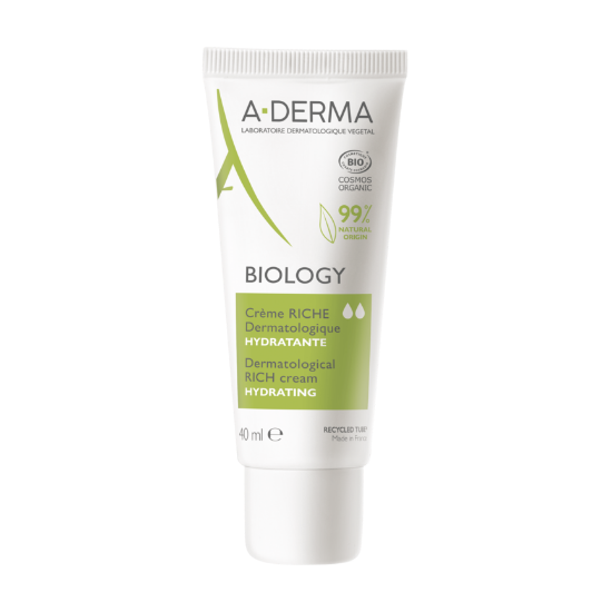 Aderma biology cream rich 40 ml