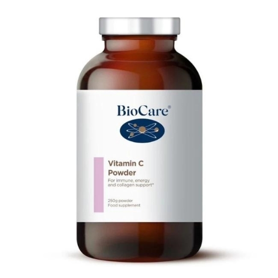 BioCare Vitamin C, Magnesium Askorbat 250g pulver