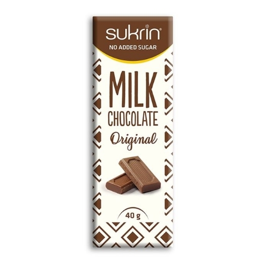Sukrin Melkesjokolade (40 g) 