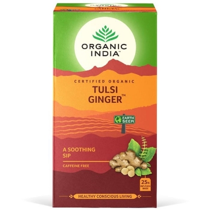 Bilde av Tulsi Ginger Tea Øko 25 teposer