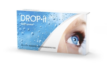 Bilde av Drop it øyedråper engangspipetter