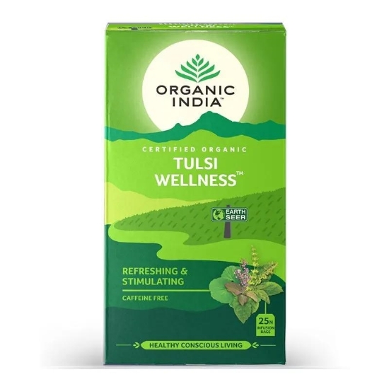 Tulsi Wellness Tea Øko 25 teposer