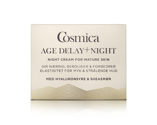 Cosmica Age Delay+ Night Cream Mature Skin 50 ml –