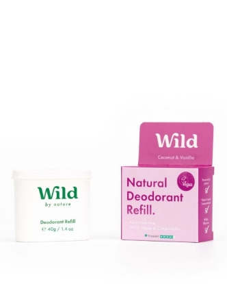 Bilde av Wild Deo Coconut & Vanilla refill 40g
