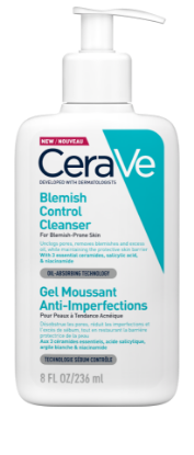 Bilde av CeraVe Blemish Control cleanser 236 ml