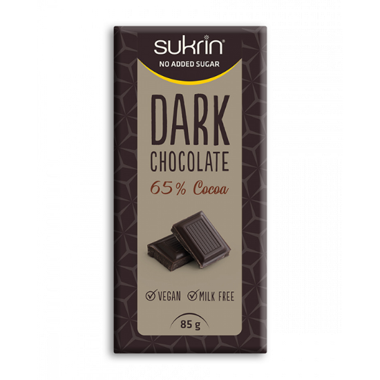 Sukrin Dark Chocolate 65% 85g