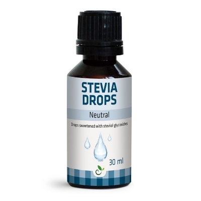 Sukrin Stevia Drops Neutral (30 ml)