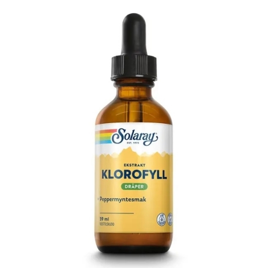 Solaray Klorofyll dråper 59 ml
