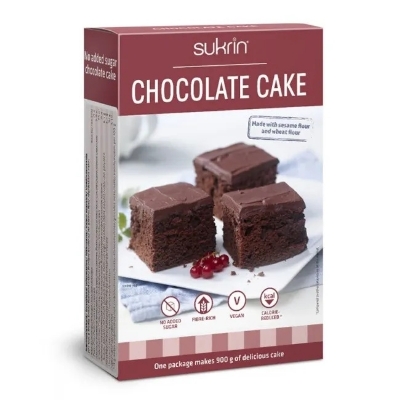 Sukrin Sjokoladekake bakemiks (370 g)