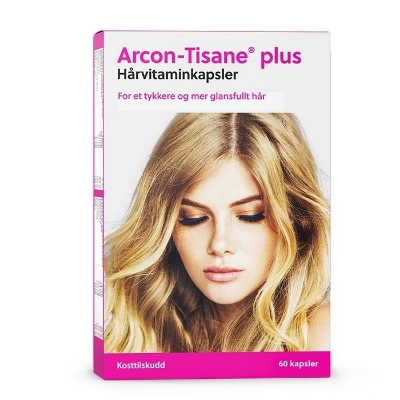 Arcon Tisane Plus 60 kapsler
