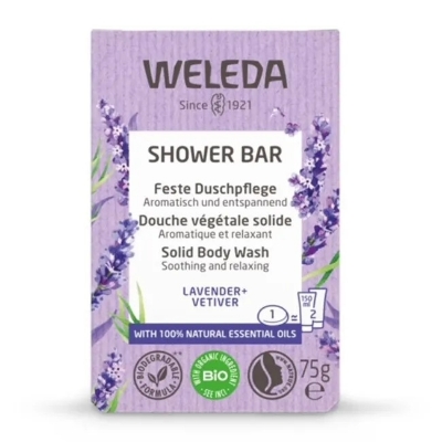 Weleda Shower Bar Lavender 75g