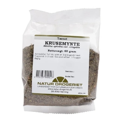 Bilde av Spearmint/Krusemynte  urt 60g
