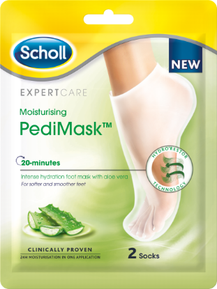 Bilde av Scholl Expertcare Footmask med AloeVera