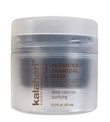 Kalahari Activated Charcoal Mask (50 ml)