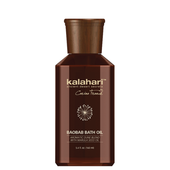 Kalahari Baobab Bath Oil Aromatic Dune Blend 160ml