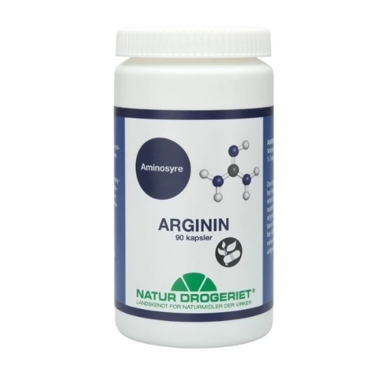 Arginin 90 kapsler