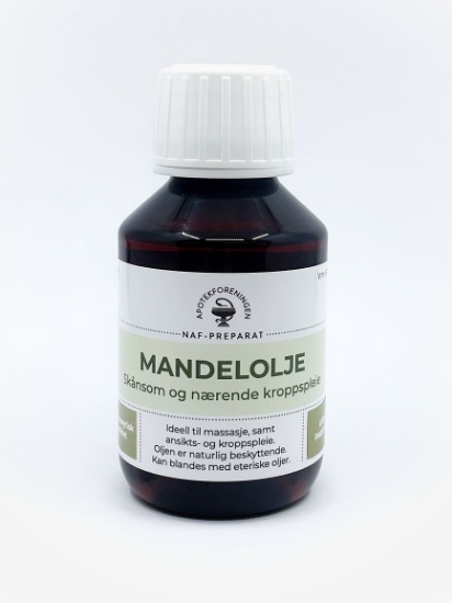 Mandelolje NAF 100 ml
