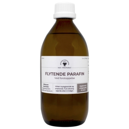 Bilde av Flytende Parafin NAF Mikstur 500ml