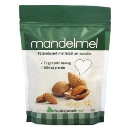 Fettredusert mandelmel Sukrin