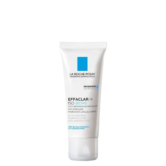  La Roche‑Posay Effaclar H Iso‑Biome Ansiktskrem 40 ml tube