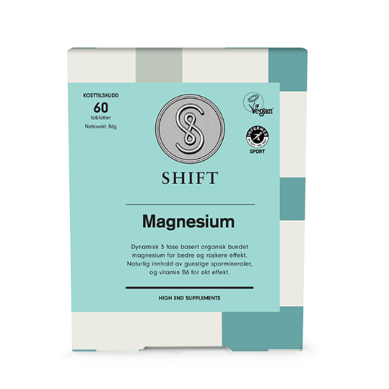 Shift magnesium tab 200mg -60stk
